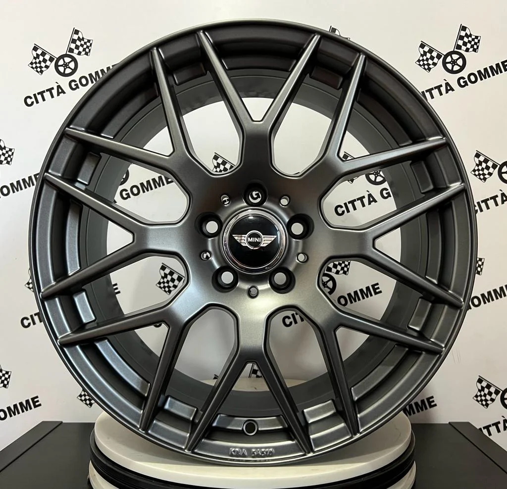 Set 4 Cerchi in lega Ancaria per Mini Countryman dal 2017 Clubman Cooper One dal 2014 - Image 3