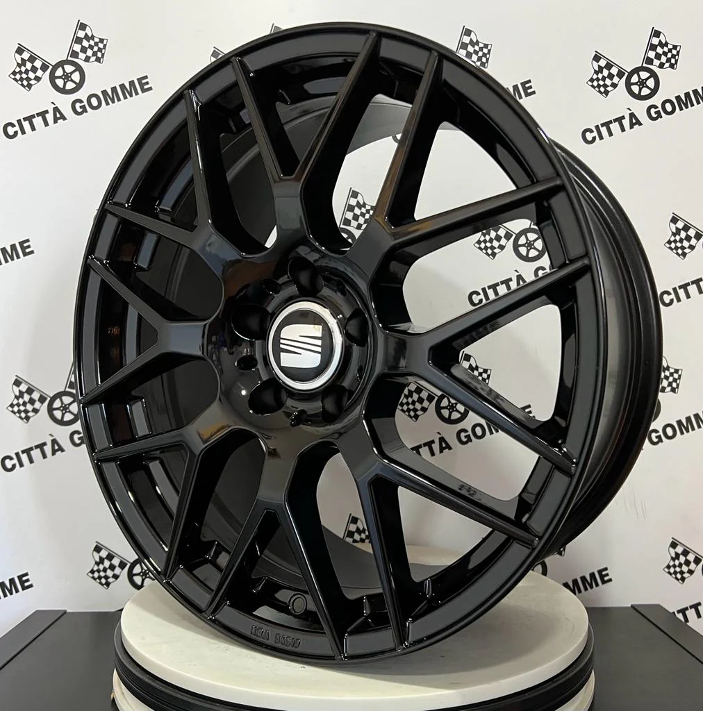 Set 4 Cerchi in lega Ancaria per Seat Alhambra Ateca Altea Exeo Leon Tarraco - Image 2
