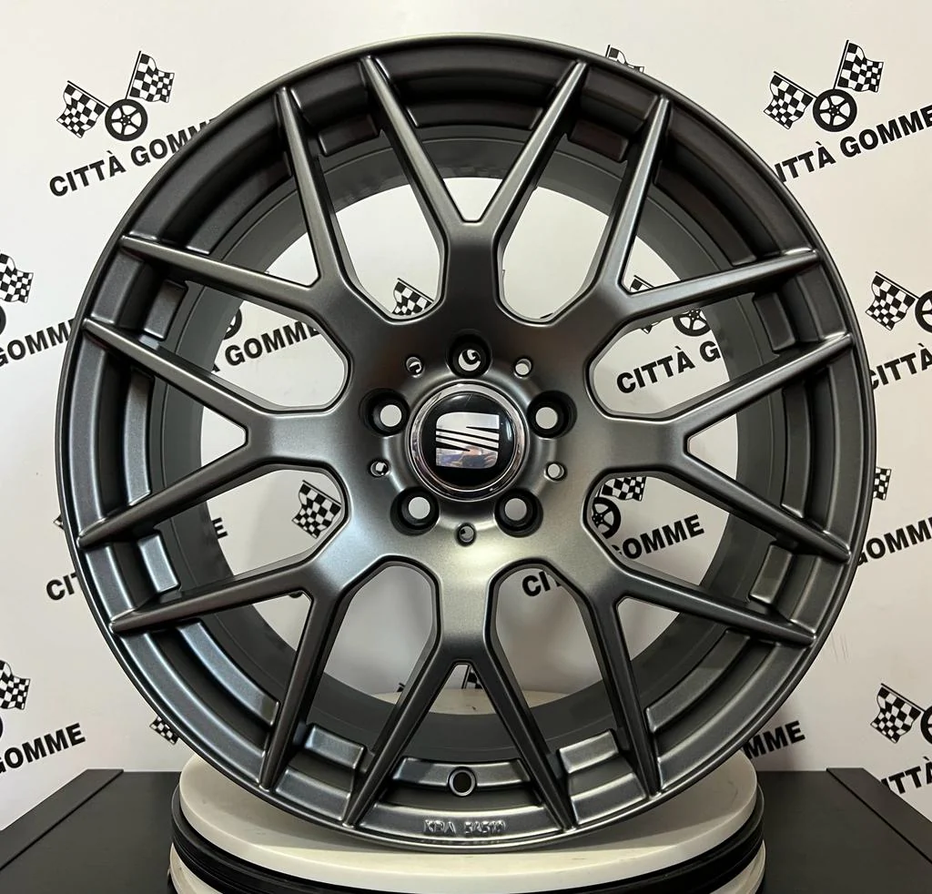 Set 4 Cerchi in lega Ancaria per Seat Alhambra Ateca Altea Exeo Leon Tarraco - Image 3