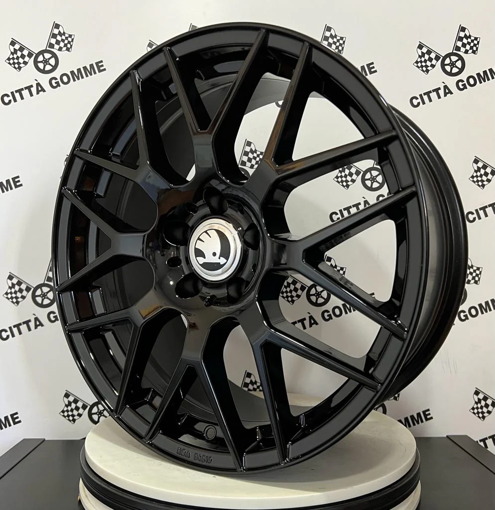 Set 4 Cerchi in lega Ancaria per Skoda Karoq Kodiaq Octavia Superb Yeti Enyaq - Image 2