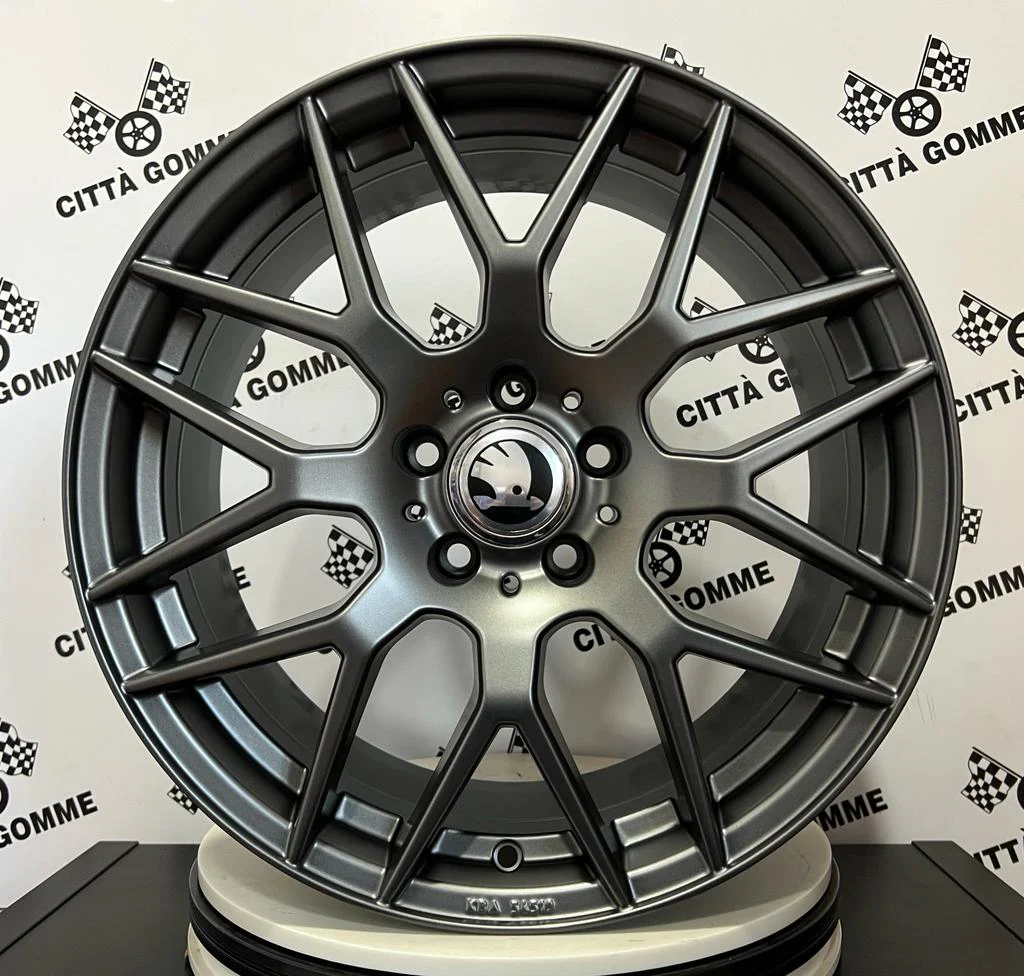 Set 4 Cerchi in lega Ancaria per Skoda Karoq Kodiaq Octavia Superb Yeti Enyaq - Image 3