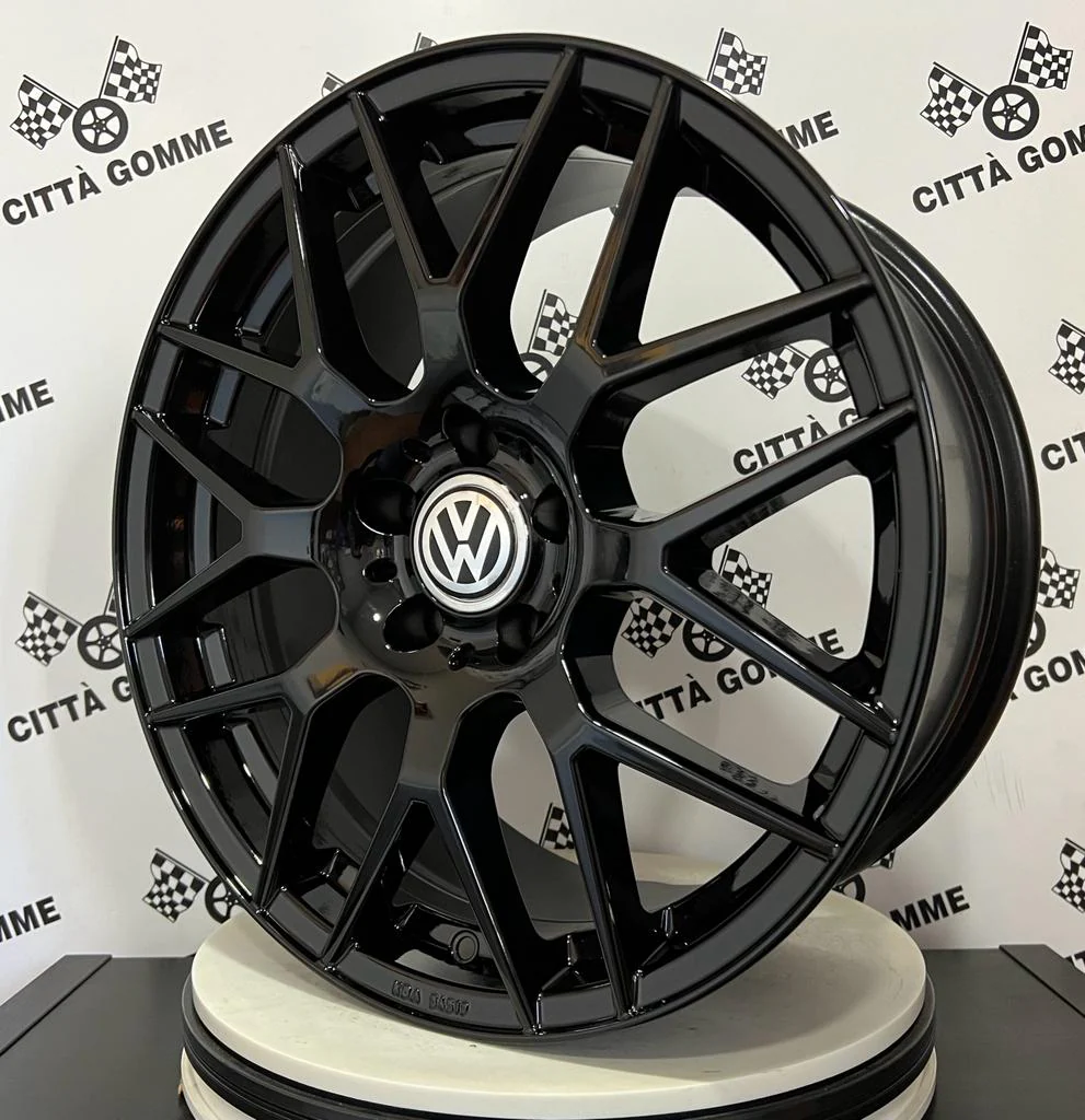 Set 4 Cerchi in lega ANCARIA per Volkswagen Golf 5 6 7 8 T-Roc Tiguan Eos Touran Caddy Jetta Beetle Sharan ID3 - Image 2