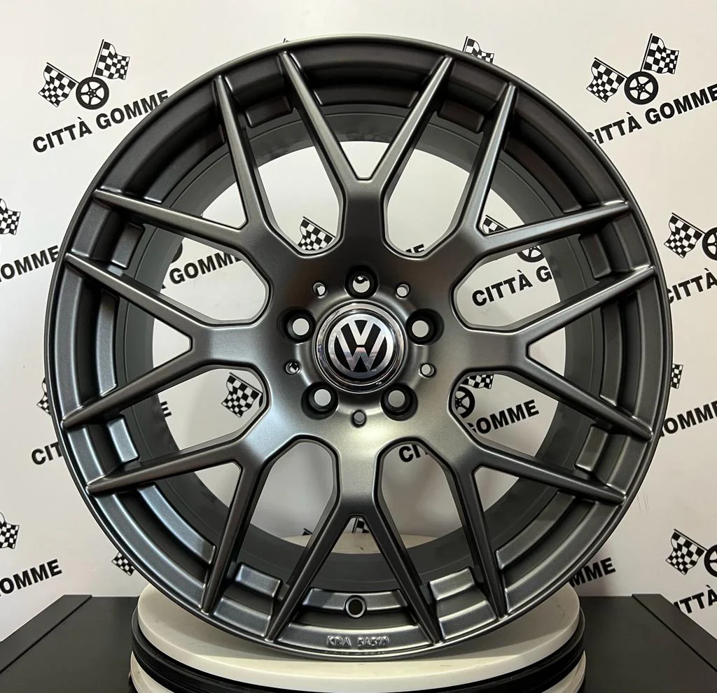Set 4 Cerchi in lega ANCARIA per Volkswagen Golf 5 6 7 8 T-Roc Tiguan Eos Touran Caddy Jetta Beetle Sharan ID3 - Image 3