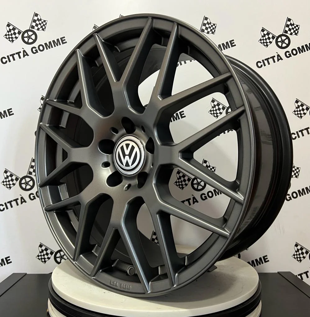 Set 4 Cerchi in lega ANCARIA per Volkswagen Golf 5 6 7 8 T-Roc Tiguan Eos Touran Caddy Jetta Beetle Sharan ID3 - Image 4