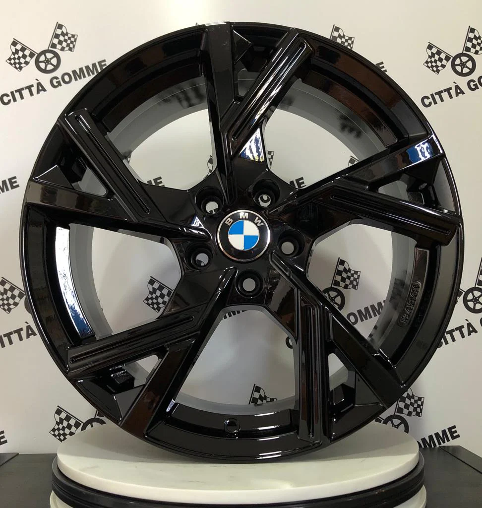 Set 4 Cerchi in lega Angel per BMW X1 2015> X2 X3 X4 Serie 5 2017> Serie 1 3 X5 X6  2019> Serie 2 Active / Gran Tourer - Image 2