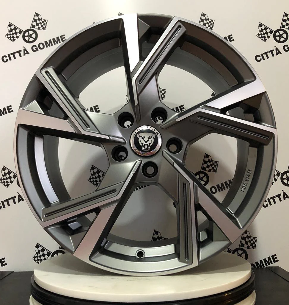 Set 4 Cerchi in lega Angel per Jaguar E-Pace F-Pace S-Type X-Type XE XJ XF Sportbrake - Image 3