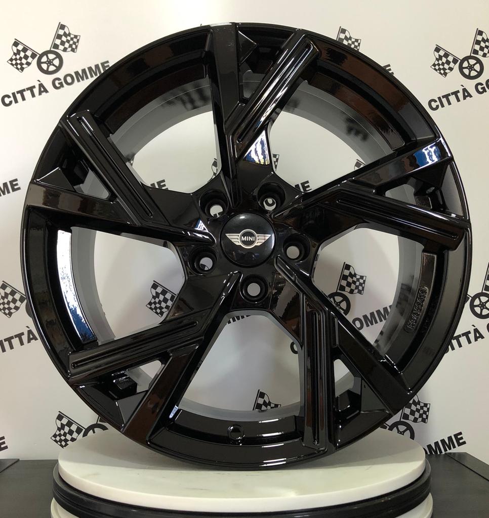 Set 4 Cerchi in lega Angel per Mini Countryman dal 2017 Clubman Cooper One dal 2014 - Image 2
