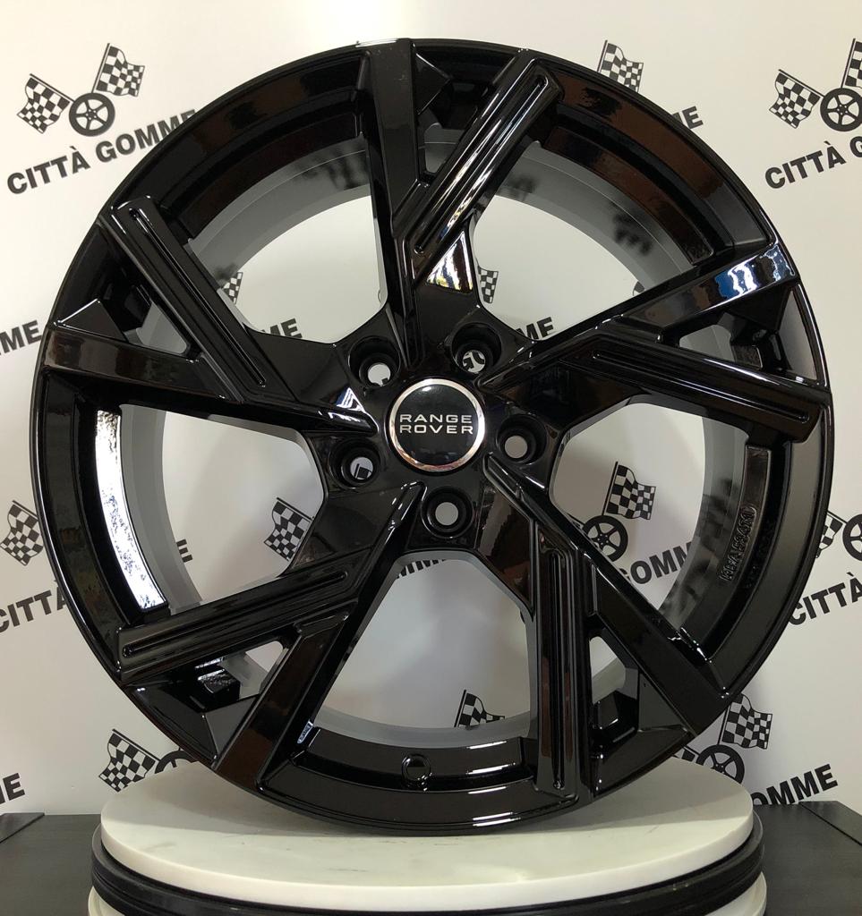 Set 4 Cerchi in lega Angel per Range Rover Evoque Freelander II Velar Discovery Sport - Image 2
