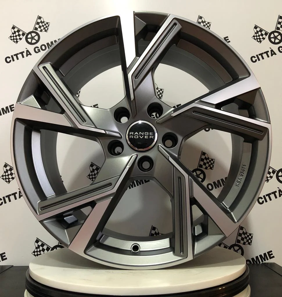 Set 4 Cerchi in lega Angel per Range Rover Evoque Freelander II Velar Discovery Sport - Image 3