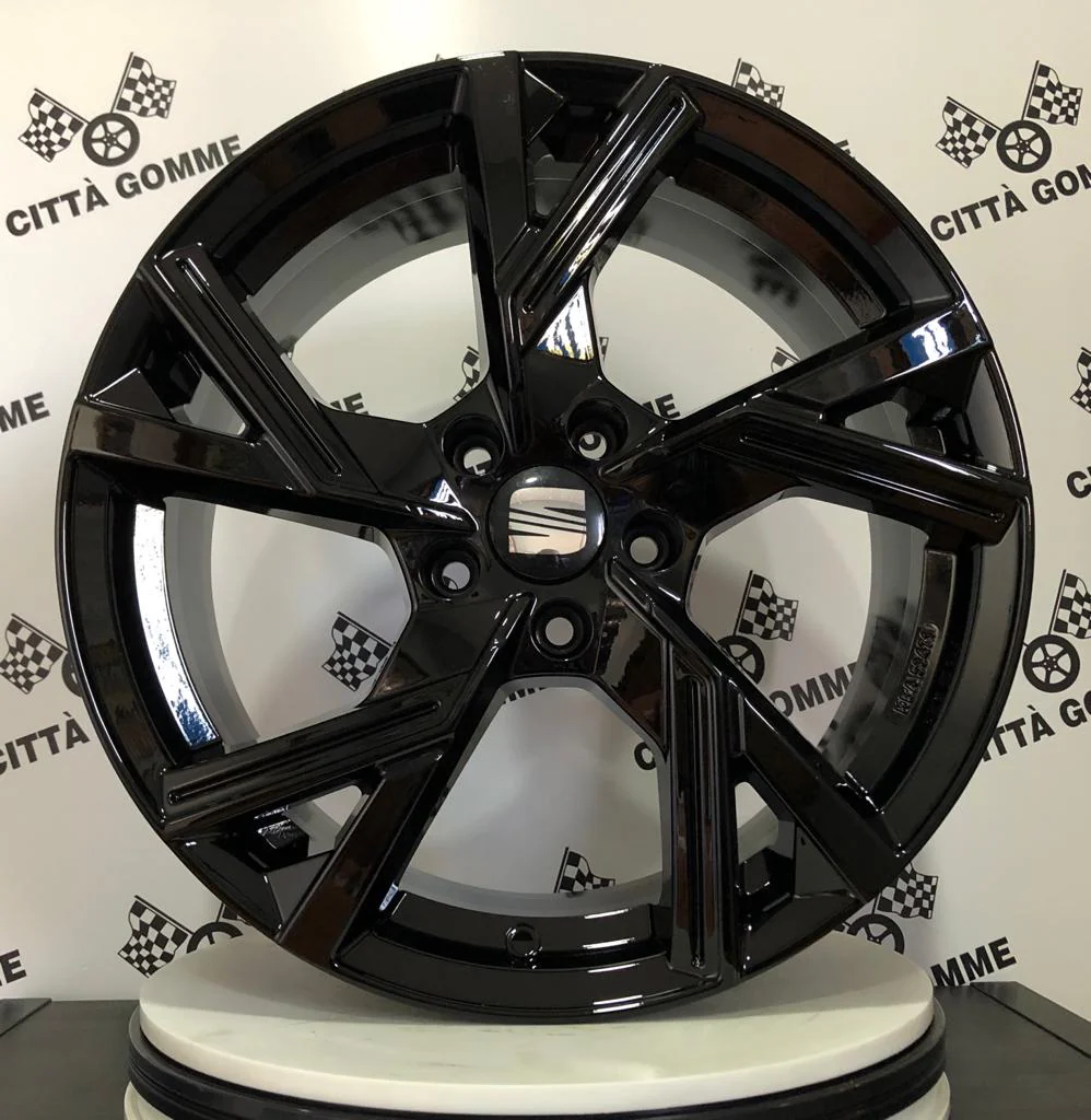 Set 4 Cerchi in lega Angel per Seat Ibiza Arona Toledo Cordoba - Image 2