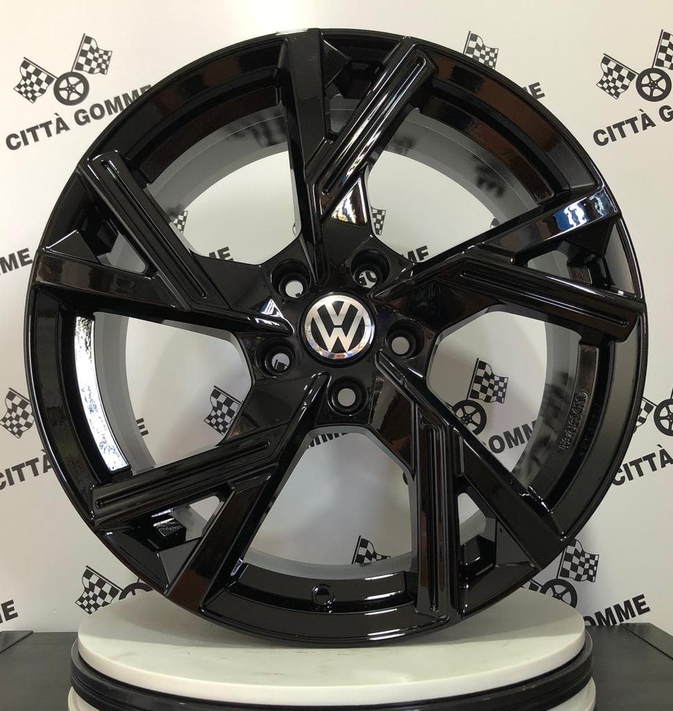 Set 4 Cerchi in lega Angel per Volkswagen Golf 5 6 7 8 T-Roc Tiguan Eos Touran Caddy Jetta Beetle Sharan ID3 ID4 ID6 - Image 2