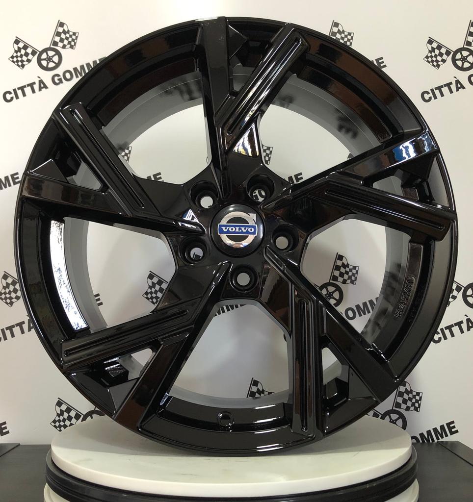 Set 4 Cerchi in lega Angel per Volvo C30 C70 S40 S60 S80 S90 V40 V50 V60 V70 V90 XC40 XC60 XC70 - Image 2