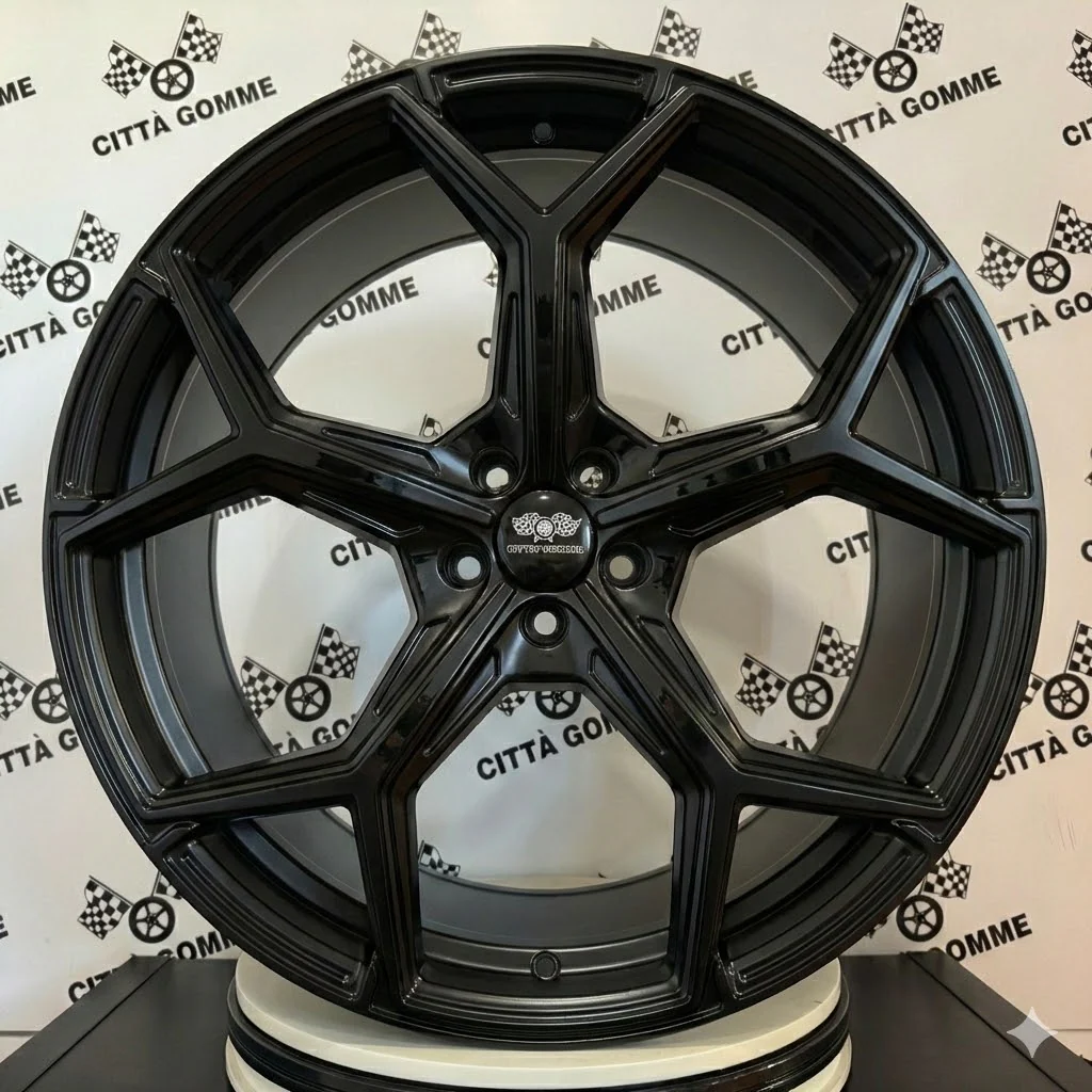 Set 4 Cerchi in lega Antera A101 compatibili per Bmw Serie 2 3 4 5 6 7 8 i4 i5 i7 iX iX1 iX3 X1 X2 X3 X4 X5 X6 X7 Z4 (G) - Image 3