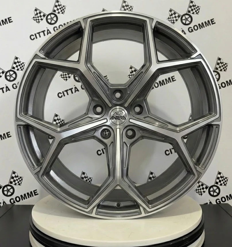 Set 4 Cerchi in lega Antera A101 compatibili per Range Rover Velar Evoque Discovery Sport Freelander 2 - Image 2