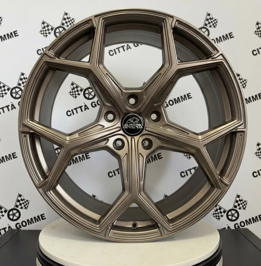 Set 4 Cerchi in lega Antera A101 compatibili per Toyota GR Yaris C-HR BZ4X RAV4 Camry - Image 4