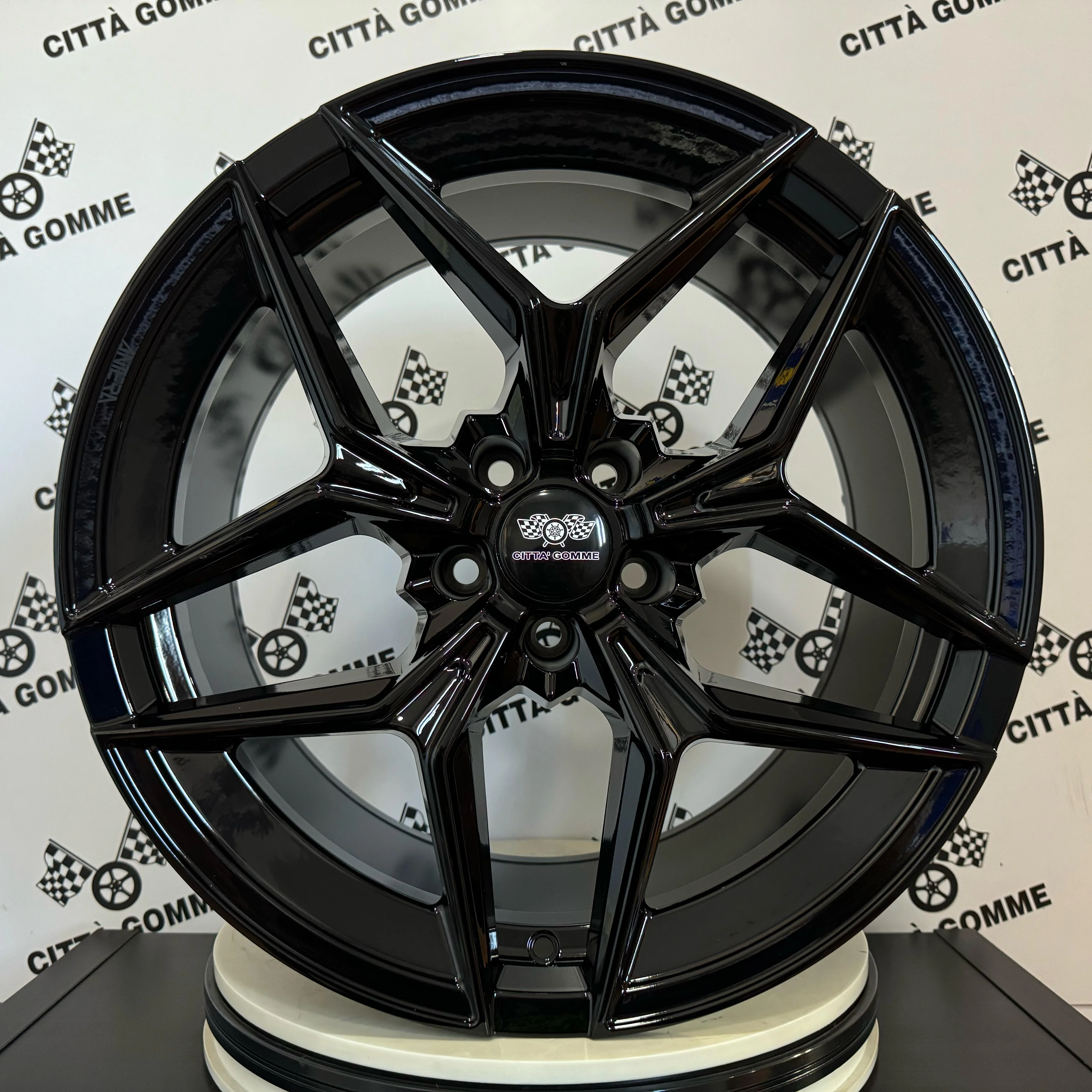 Set 4 Cerchi in lega Antera A107 DACIA DUSTER