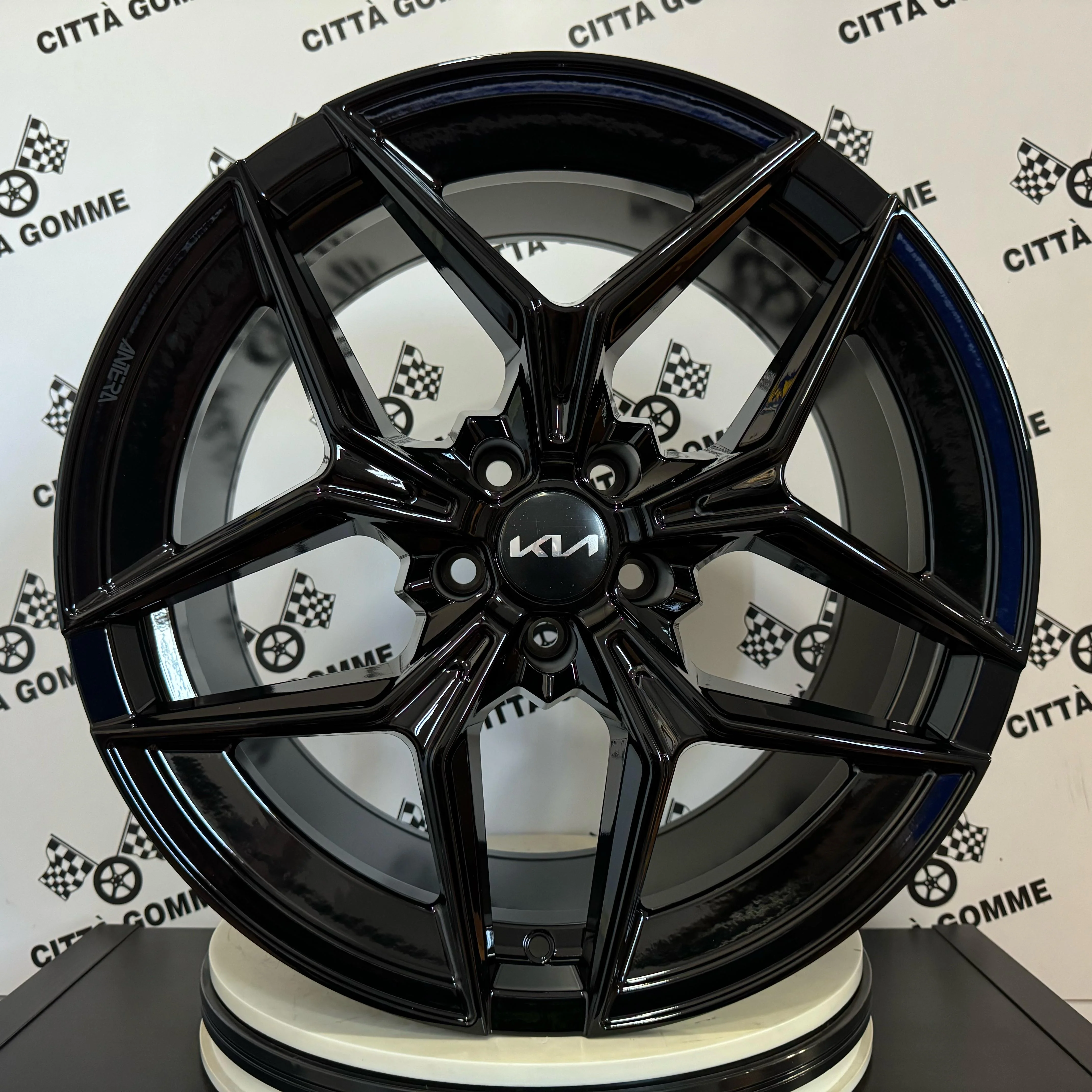 Set 4 Cerchi in lega Antera A107 KIA CEED e-NIRO OPTIMA PRO CEED