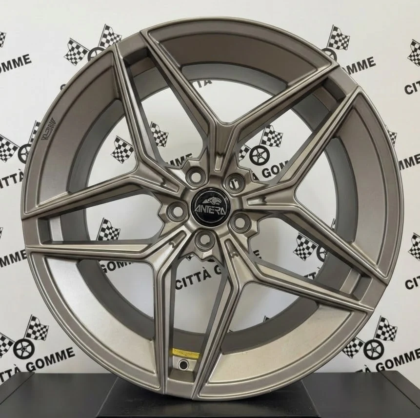 Set 4 Cerchi in lega Antera A107 SEAT ALTEA TOLEDO ATECA LEON TARRACO - Image 4