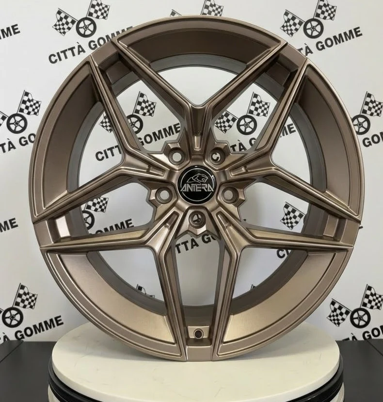 Set 4 Cerchi in lega Antera A107 TOYOTA AURIS CAMRY C-HR COROLLA GR YARIS CROSS - Image 3