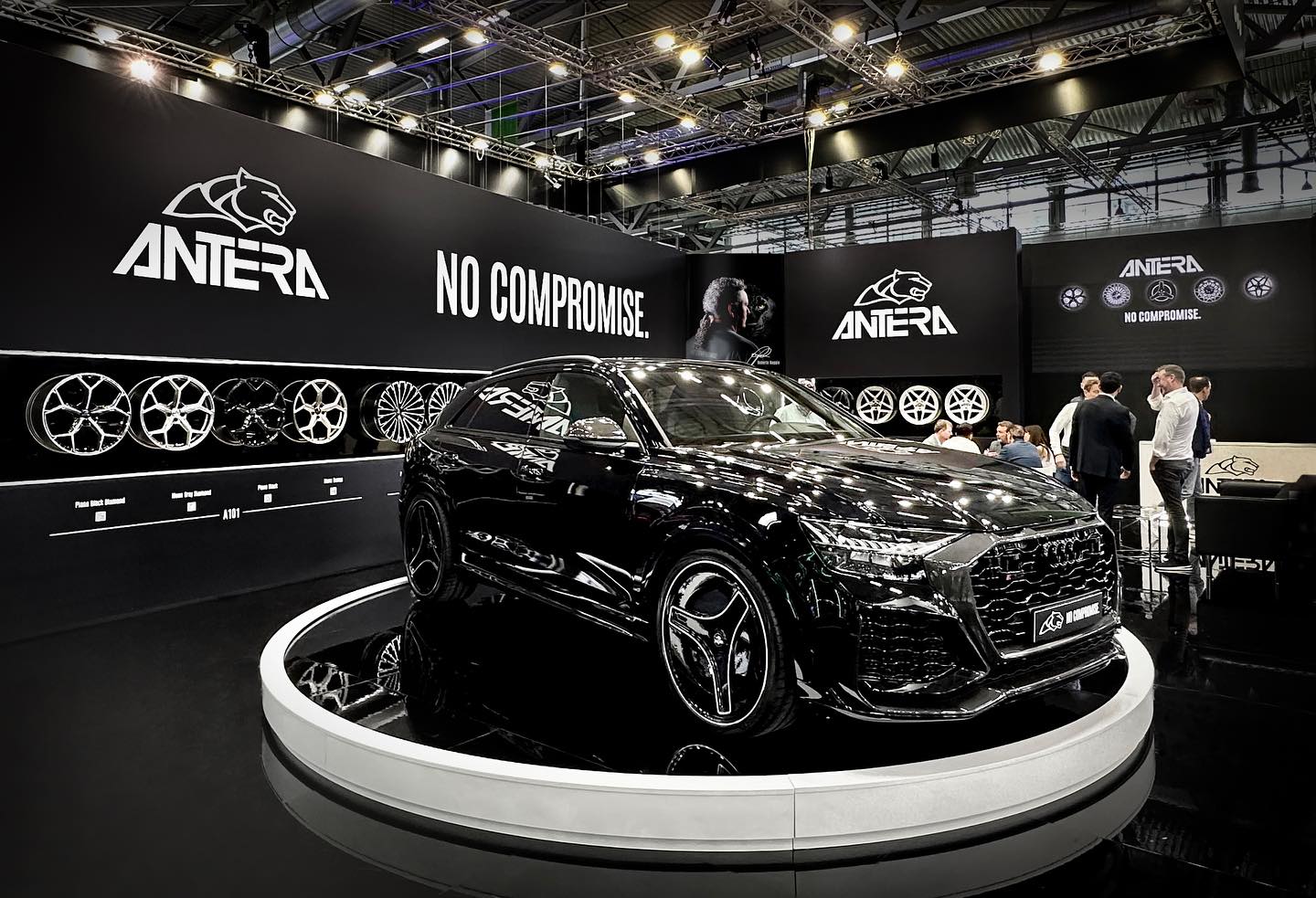 Set 4 Cerchi in lega Antera A303 Forgiati compatibili per Audi Q8 SQ8 RSQ8 - Image 11