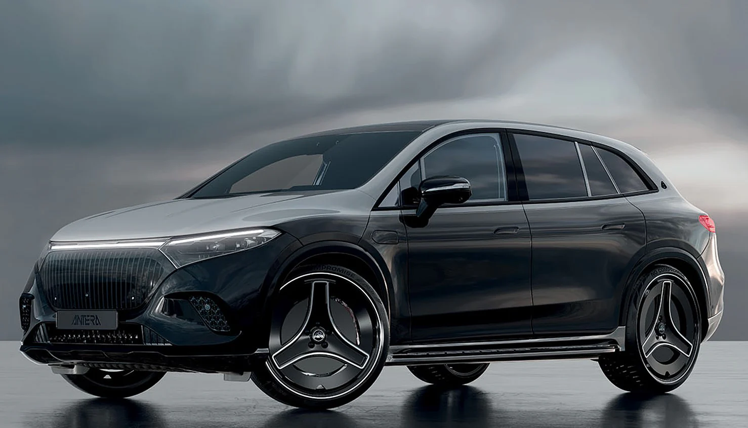 Set 4 Cerchi in lega Antera A303 Forgiati compatibili per Mercedes-Benz EQS Suv - Image 11