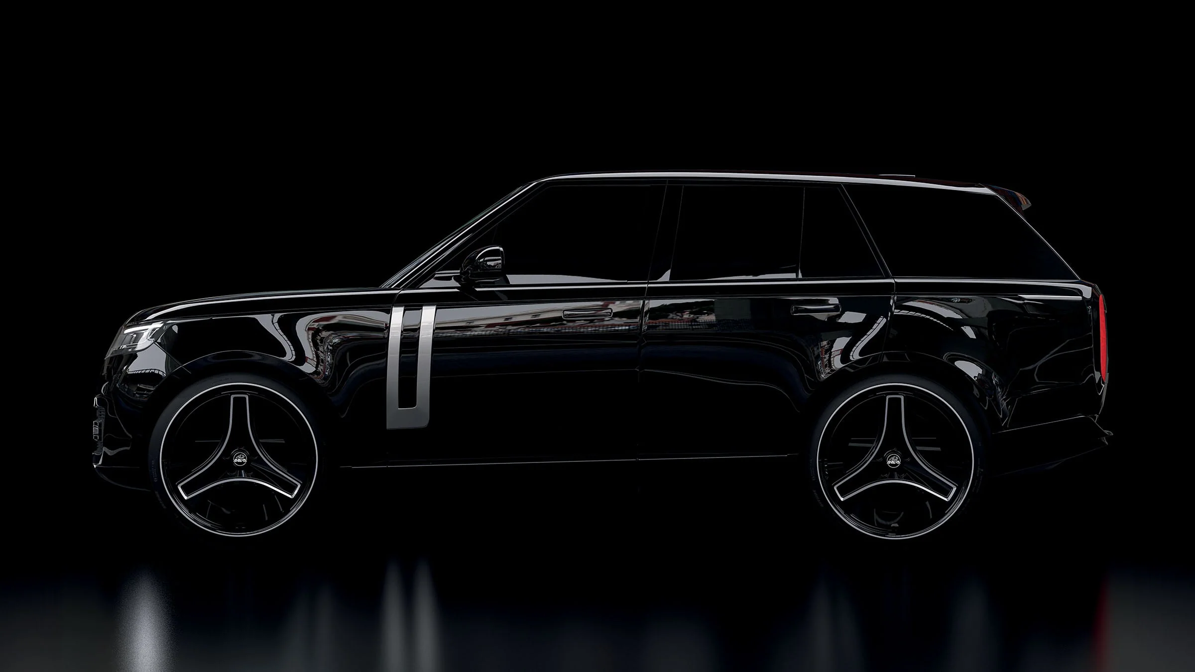 Set 4 Cerchi in lega Antera A303 Forgiati compatibili per Range Rover Sport - Image 11