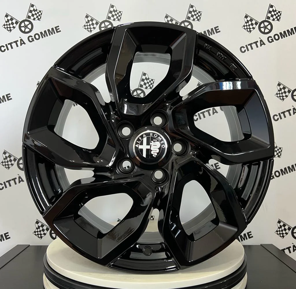 Set 4 Cerchi in lega APOLLO per ALFA ROMEO GT 147 156 164 - Image 2
