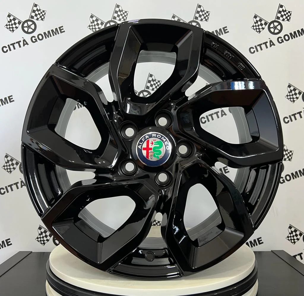 Set 4 Cerchi in lega APOLLO per ALFA ROMEO GT 147 156 164 - Image 3