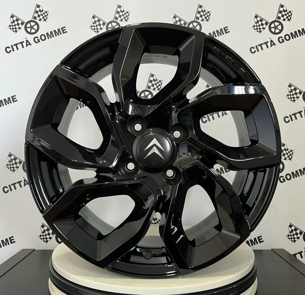 Set 4 Cerchi in lega APOLLO per Citroen Berlingo C2 C3 C4 C5 DS3 DS4 DS5 - Image 3