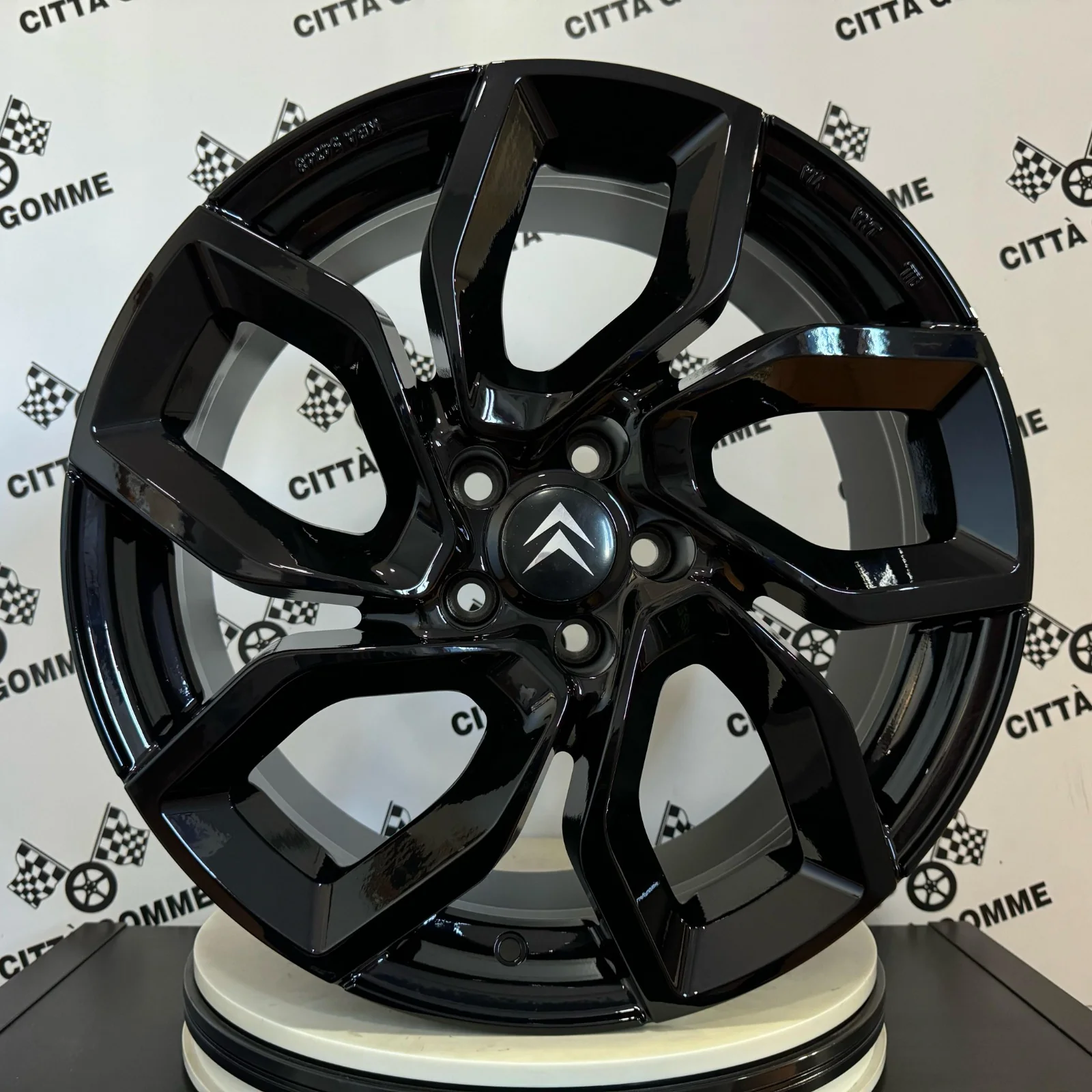 Set 4 Cerchi in lega APOLLO per Citroen Berlingo C4 Picasso C5 X DS4 DS7 DS9 - Image 3