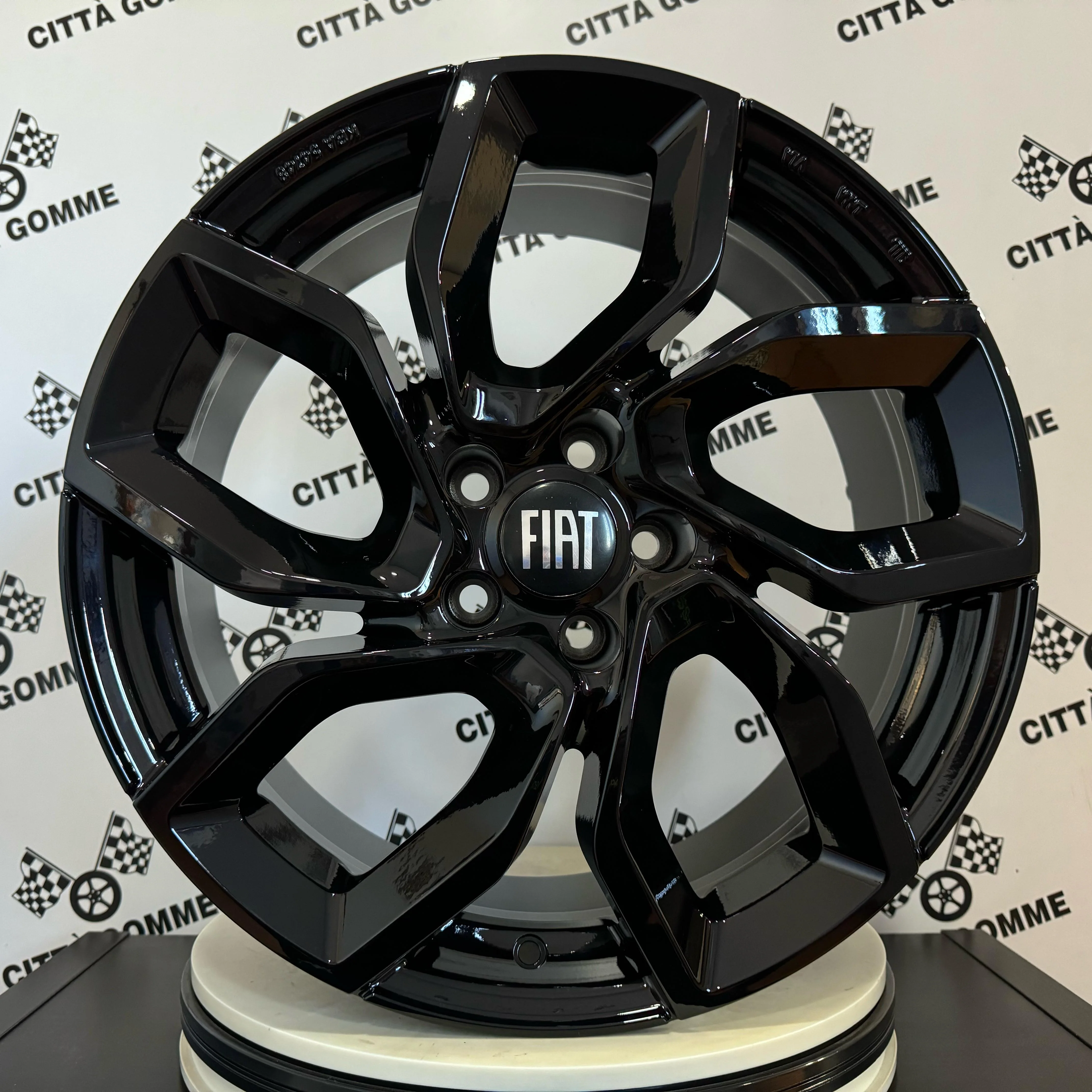 Set 4 Cerchi in lega APOLLO per FIAT 500L TIPO - Image 2
