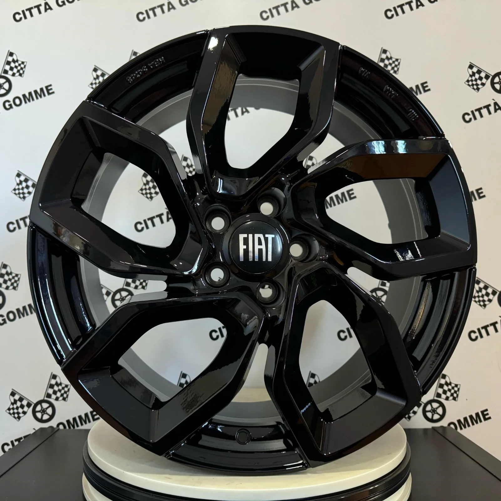 Set 4 Cerchi in lega APOLLO per FIAT DOBLO - Image 3
