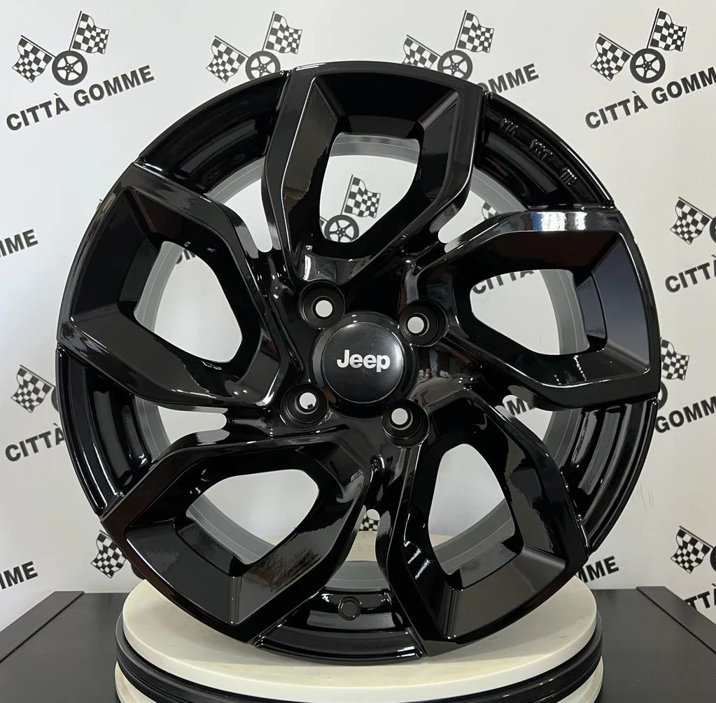 Set 4 Cerchi in lega APOLLO per JEEP AVENGER - Image 3