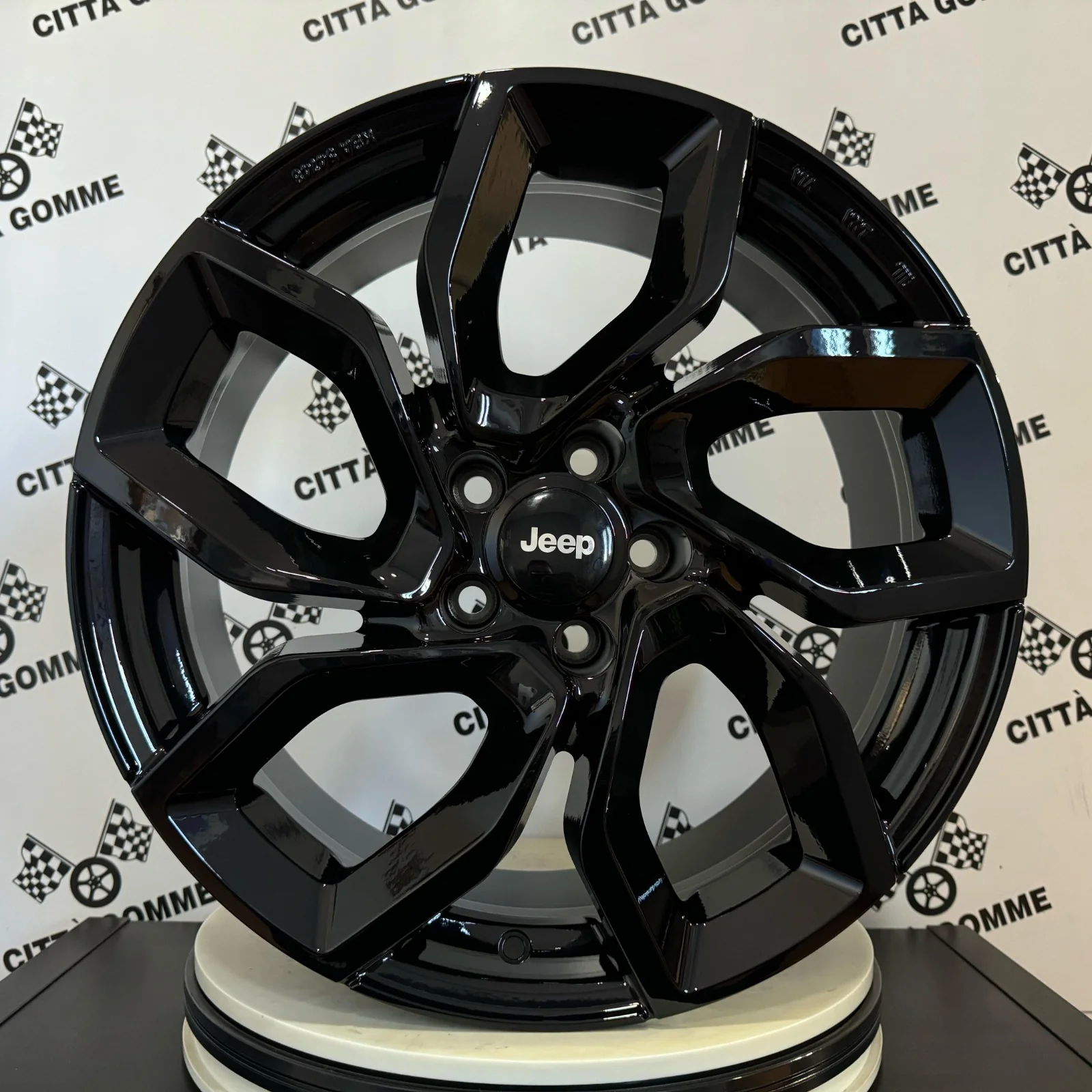 Set 4 Cerchi in lega APOLLO per JEEP COMPASS RENEGADE CHEROKEE - Image 3
