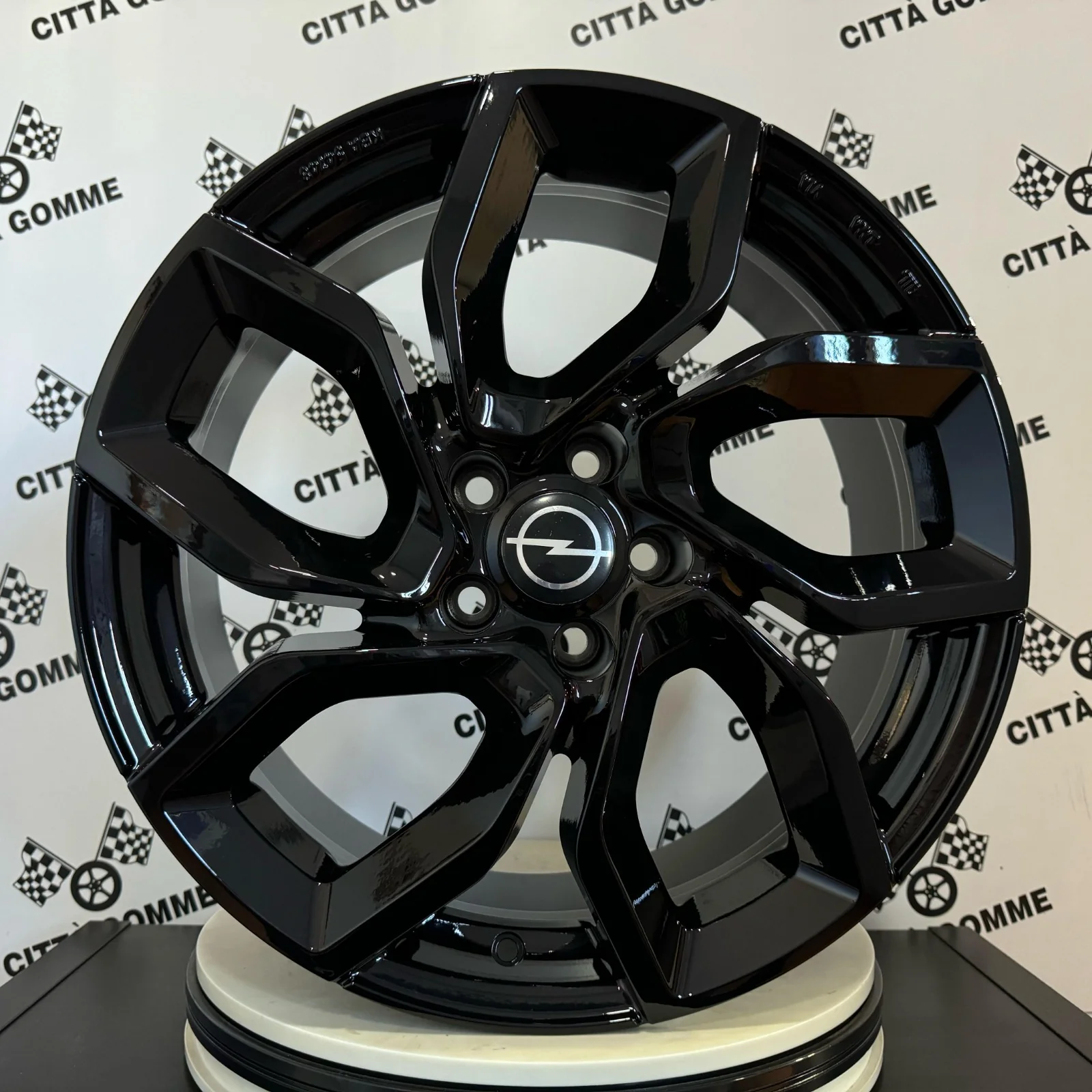 Set 4 Cerchi in lega APOLLO per OPEL ASTRA COMBO GRANDLAND X - Image 3