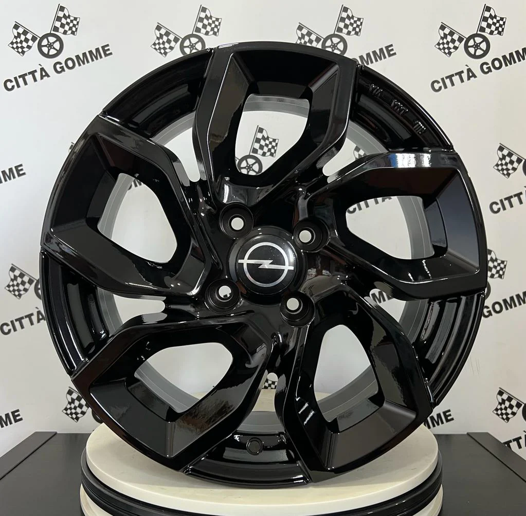 Set 4 Cerchi in lega APOLLO per OPEL CORSA F MOKKA -E CROSSLAND X - Image 3
