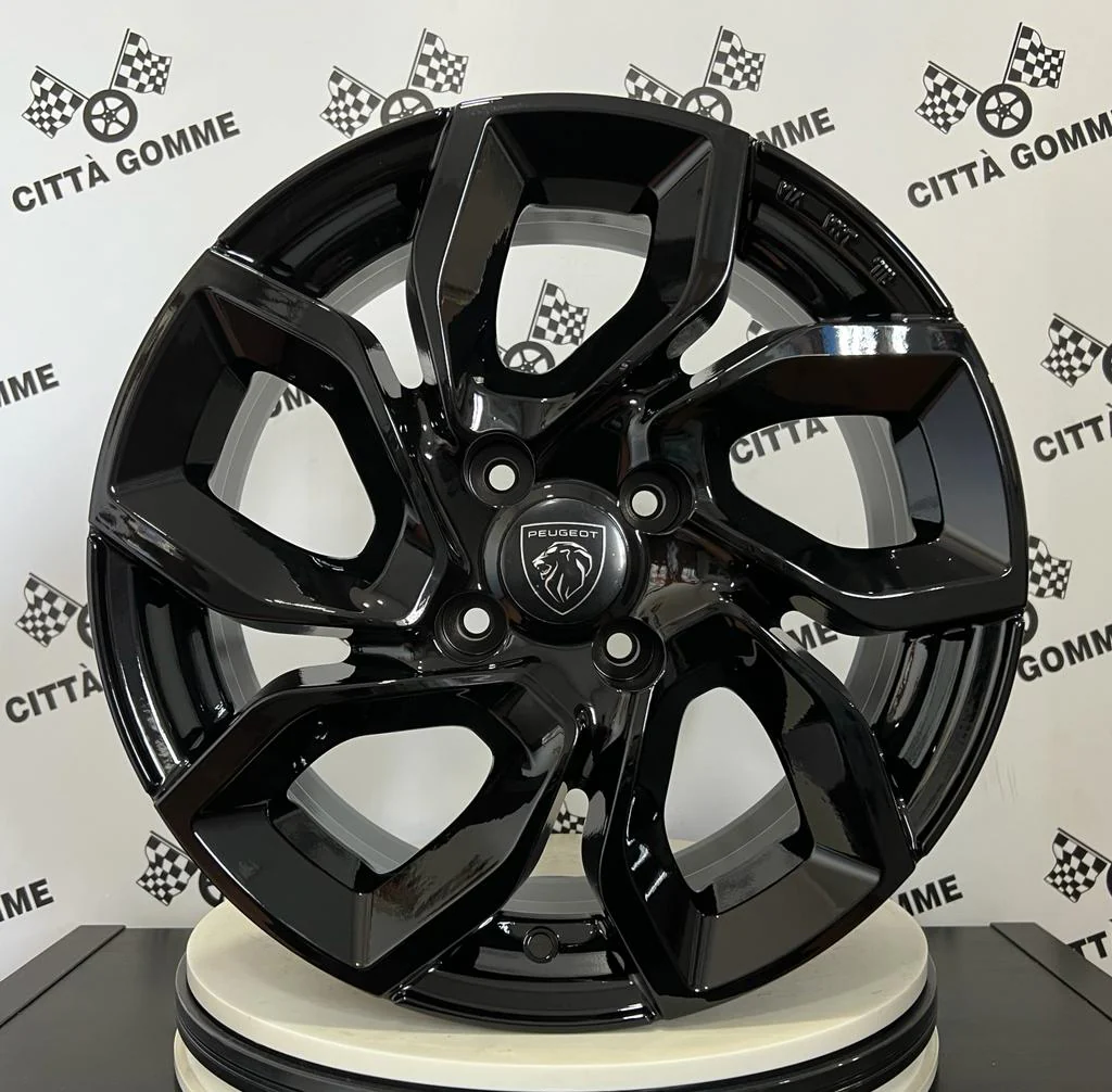 Set 4 Cerchi in lega APOLLO per PEUGEOT 2008 208 307 207 308 3008 5008 - Image 3