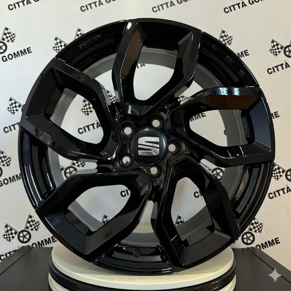 Set 4 Cerchi in lega APOLLO per SEAT ALHAMBRA ALTEA LEON TOLEDO - Image 2
