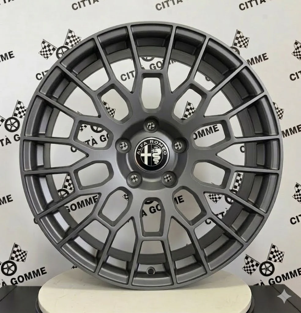 Set 4 Cerchi in lega APX per Alfa GIULIA GIULIETTA STELVIO 159 TONALE BRERA - Image 4