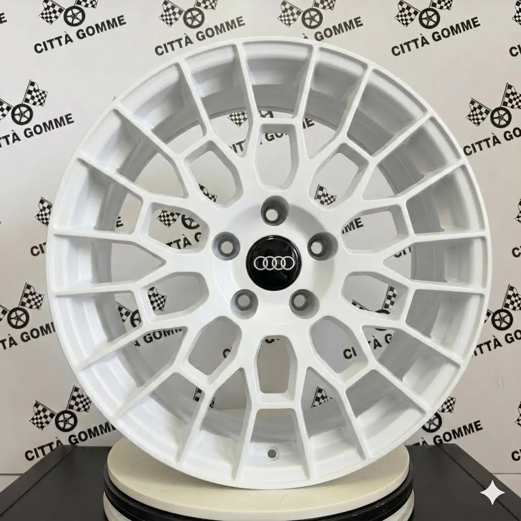 Set 4 Cerchi in lega APX per AUDI A1 A2 TT OLD - Image 2