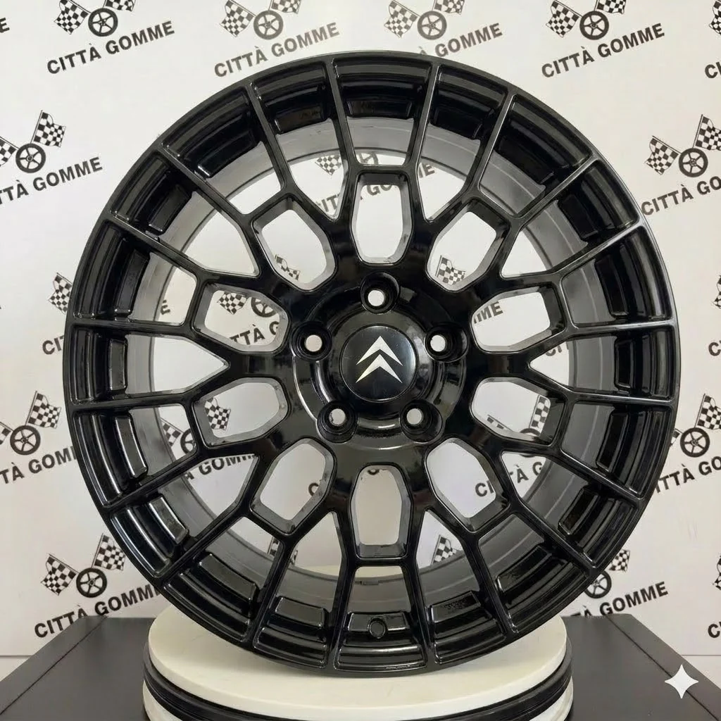 Set 4 Cerchi in lega APX per CITROEN BERLINGO C4 PICASSO C5 X DS4 N°4 - Image 2