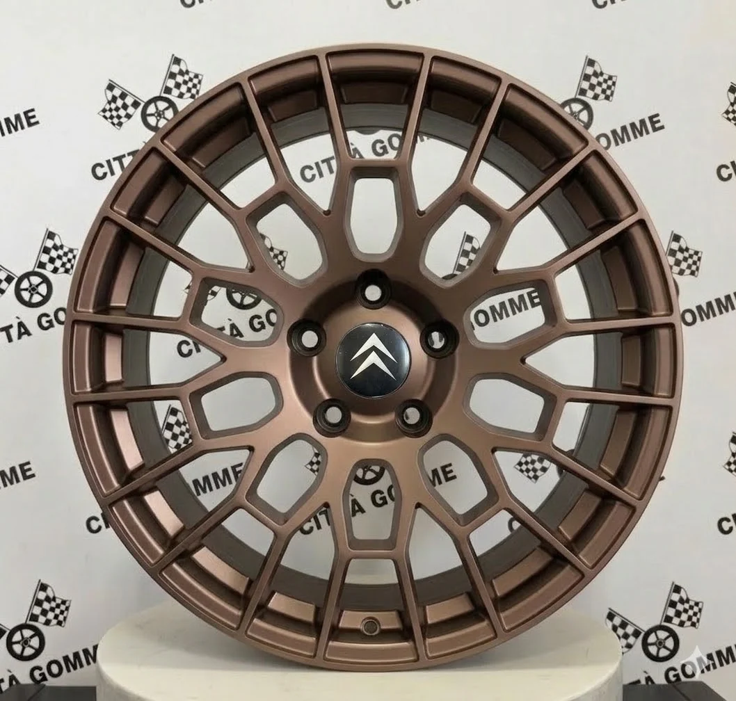 Set 4 Cerchi in lega APX per CITROEN BERLINGO C4 PICASSO C5 X DS4 N°4 - Image 3