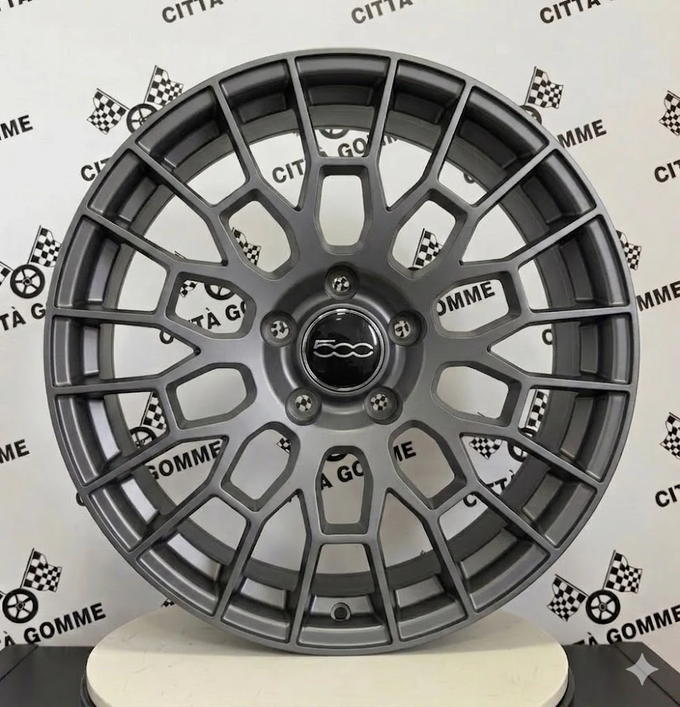 Set 4 Cerchi in lega APX per FIAT 500X - Image 4