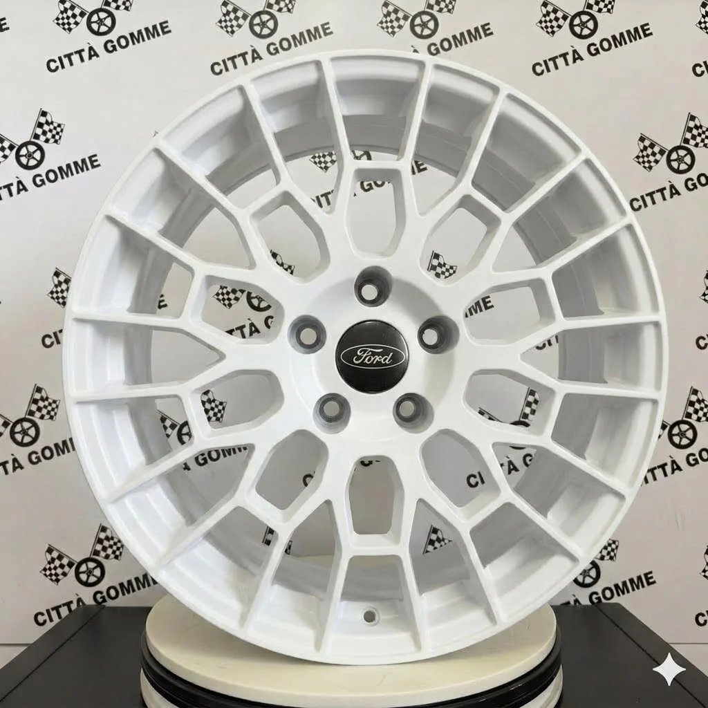 Set 4 Cerchi in lega APX per Ford C-MAX FOCUS GALAXY KUGA MUSTANG - Image 4