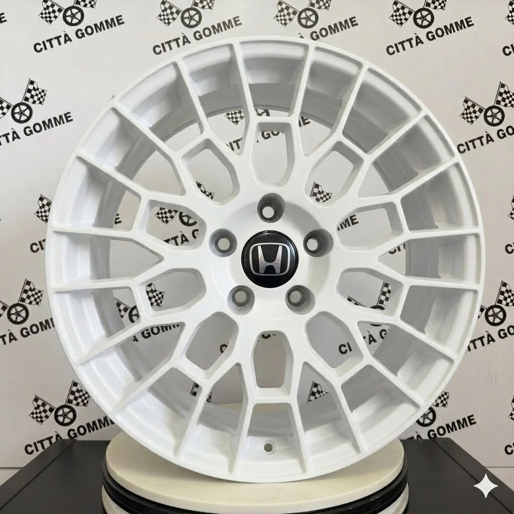 Set 4 Cerchi in lega APX per HONDA e:Ny1 CIVIC CR-V CR-Z HR-V ZR-V ACCORD INTEGRA TYPE-R - Image 2