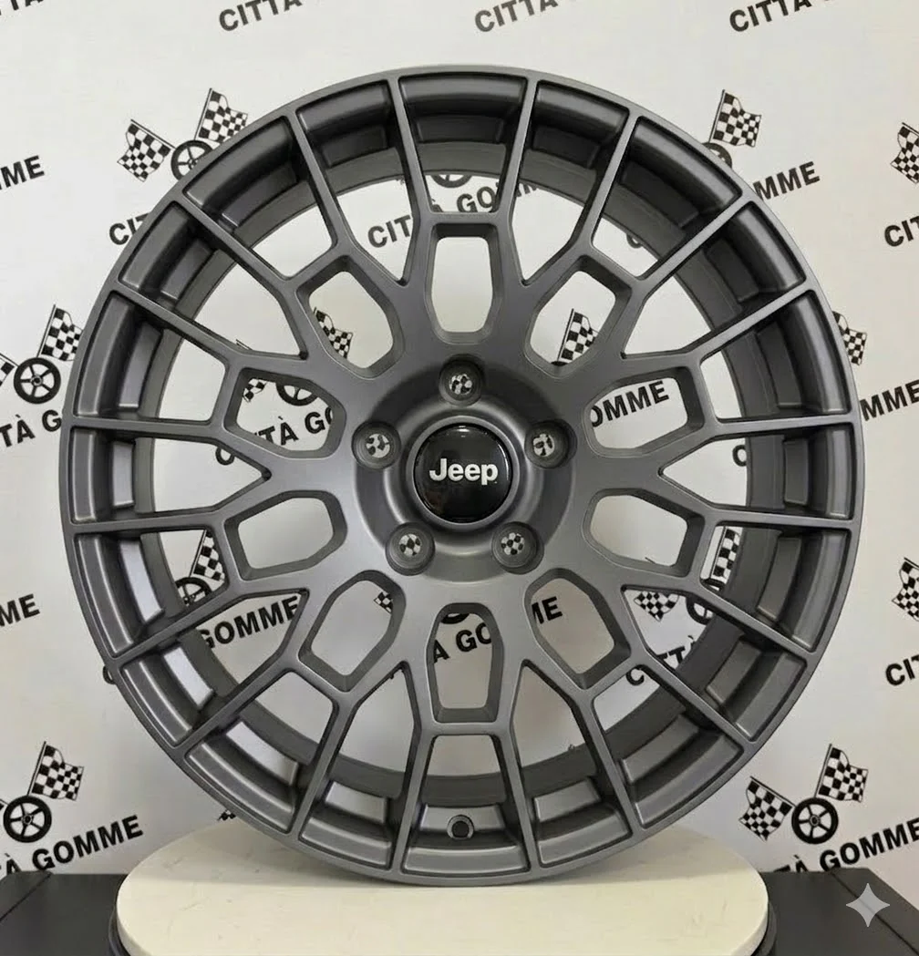 Set 4 Cerchi in lega APX per JEEP CHEROKEE COMPASS RENEGADE - Image 4