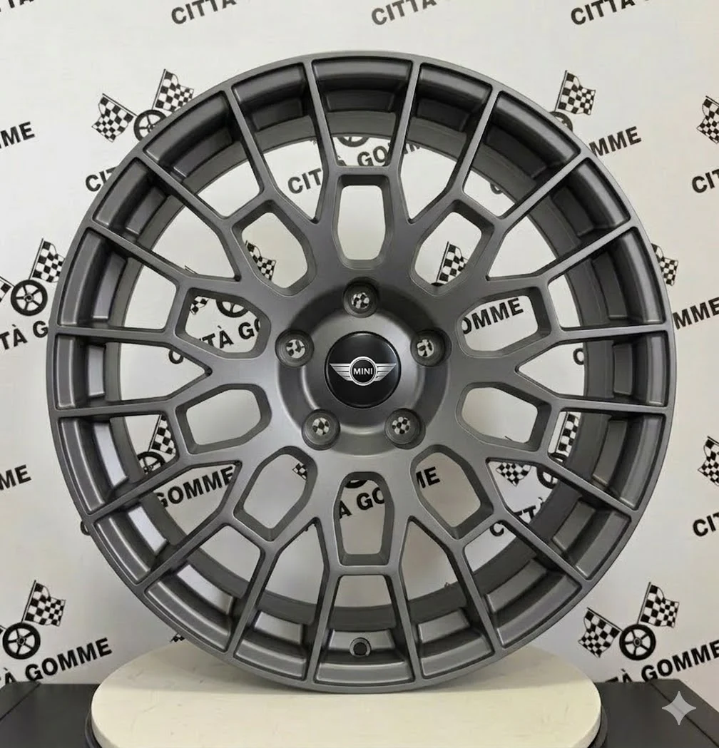 Set 4 Cerchi in lega APX per MINI Countryman 2017 Clubman Cooper - Image 2