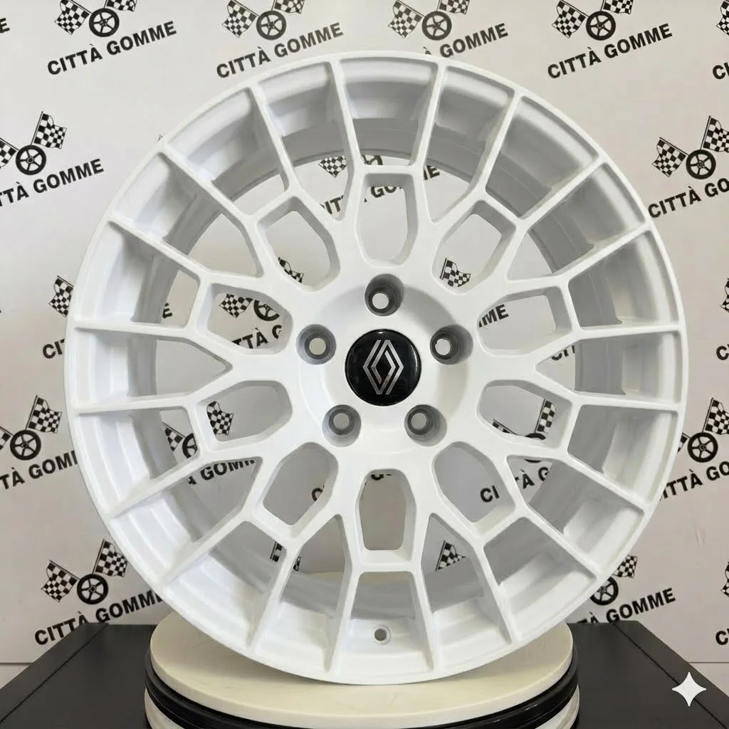 Set 4 Cerchi in lega APX per RENAULT ARKANA AUSTRAL CAPTUR MEGANE SYMBIOZ - Image 4