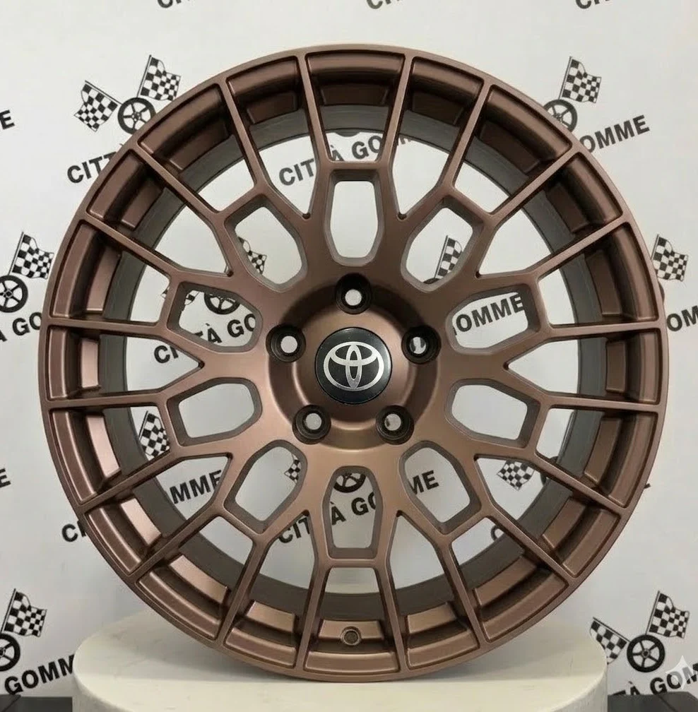 Set 4 Cerchi in lega APX per TOYOTA AURIS AVENSIS C-HR COROLLA YARIS BZ4X - Image 4