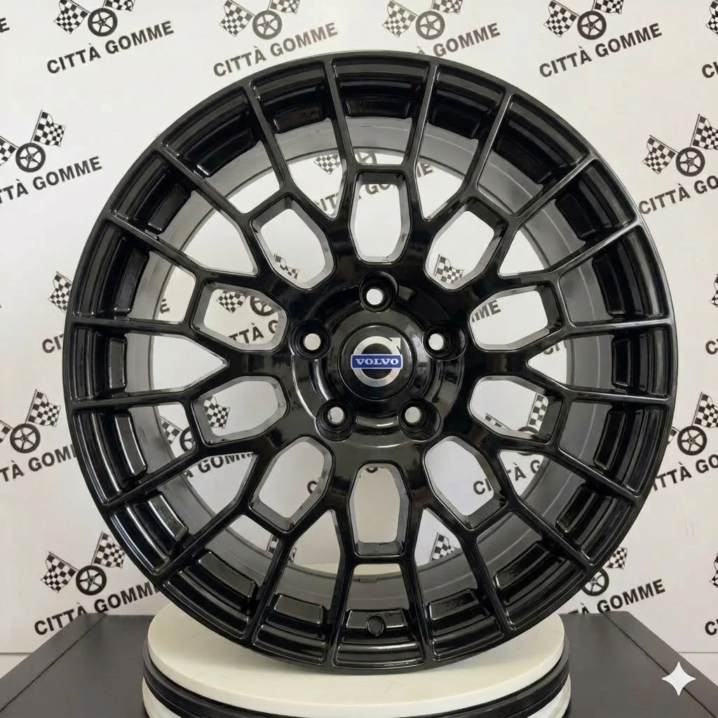 Set 4 Cerchi in lega APX per Volvo EX30 S60 S80 S90 V40 V60 V90 XC60 - Image 2